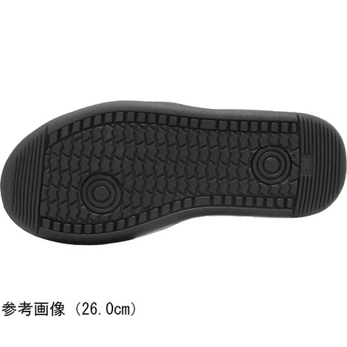 1231−24.0 軽量安全シューズ 黒