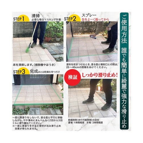 SG300 滑り止めスプレー 2本