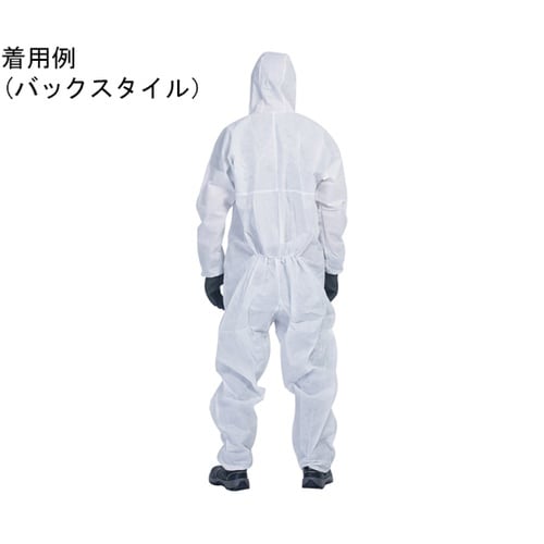 J24293−M 使い捨て防護服 3着