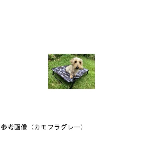 ペット用コット カモフラグリーン S