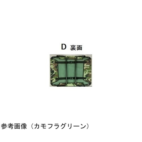 ペット用コット カモフラグレー S