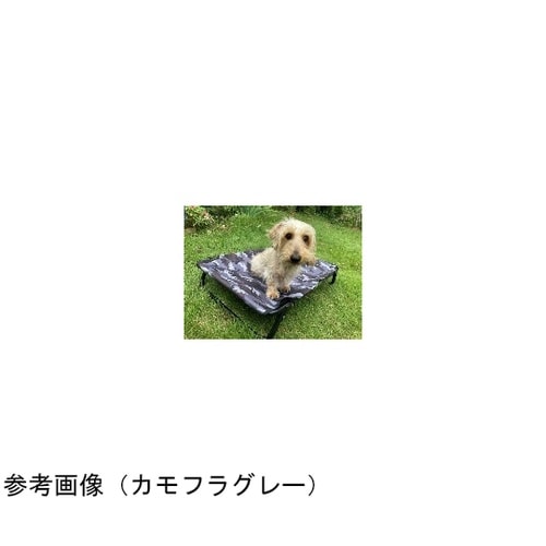 ペット用コット カモフラグレー L