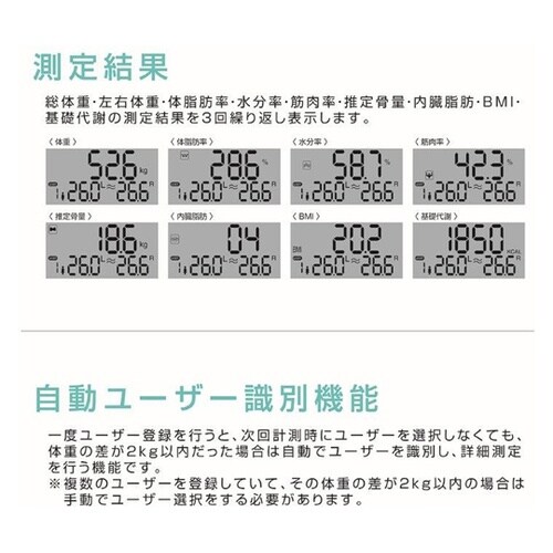 RY−MEHR−37 ボディ体組成計