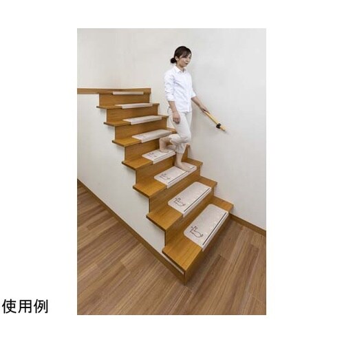 KX−46 吸着蓄光階段マット ネコ