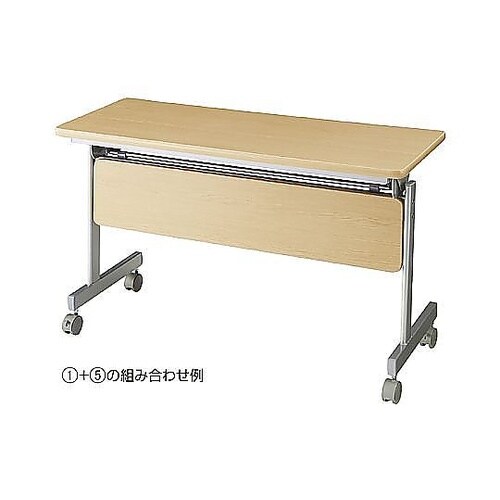 【オプション】跳ね上げ式会議テーブル用幕