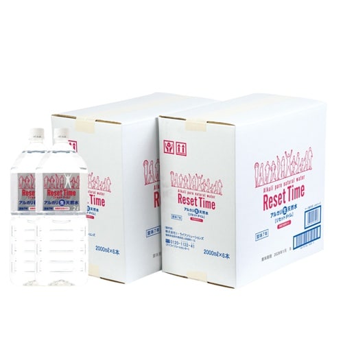 7年保存リセットタイム 2L×12本