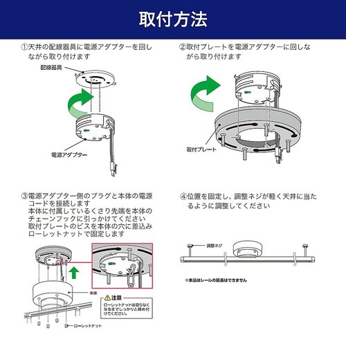 LRCSL100C(IV)シーリングバー