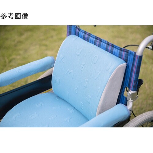 HZ003 腰サポートクッション ブルー