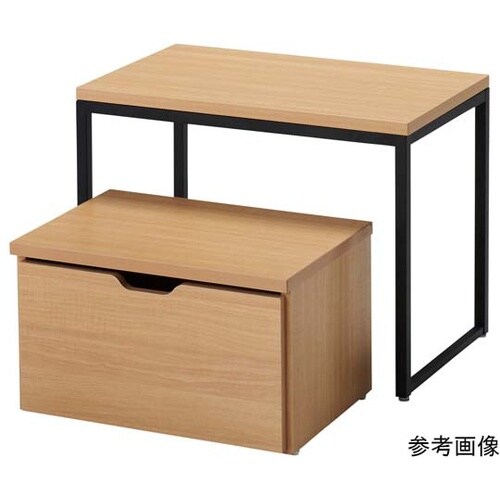 ショーテーブル D45cm ブラックフレ