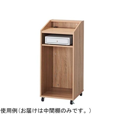 木製マルチカウンター ラスティック柄用中
