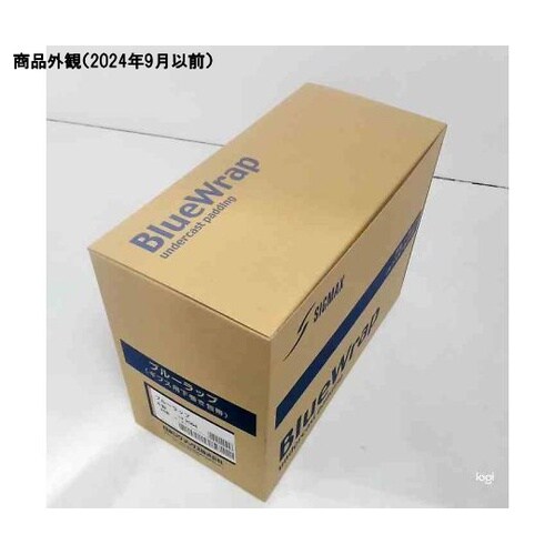 2504 下巻き包帯 ブルーラップ 4裂