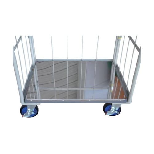 カーゴプレスタ 床板プラスチック ステン