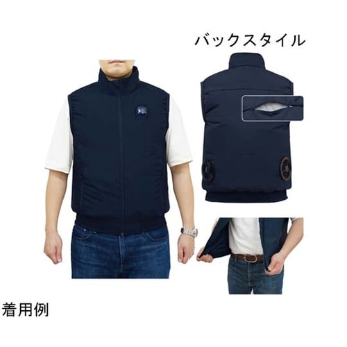 MT4000NAVY空調服LL−XL