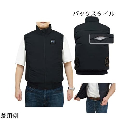 MT4000 BLK 空調服 4L−5L