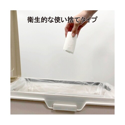 076369エプロンホワイトLL100枚