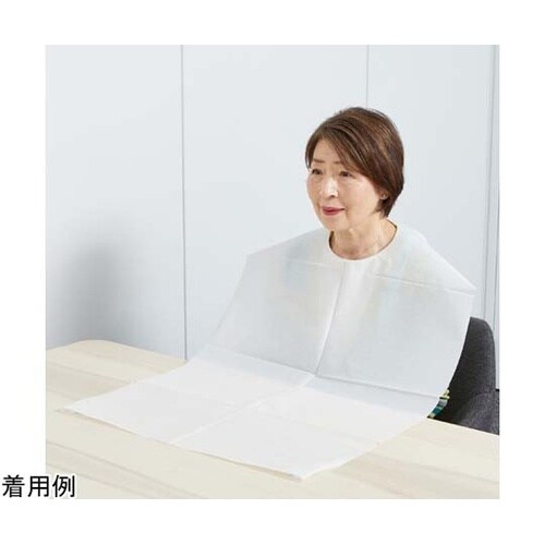 076369エプロンホワイトLL100枚