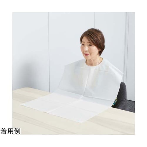 076372エプロンホワイトL100枚