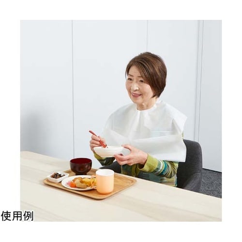 076372エプロンホワイトL100枚