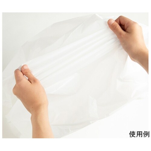 レジ袋乳白 東60西50号350(500