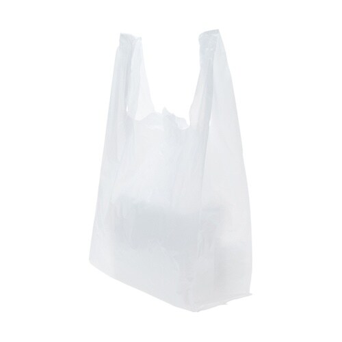 レジ袋乳白 東60西50号350(500