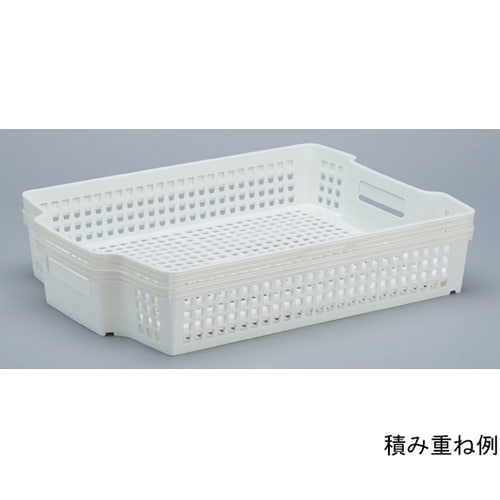 スタッキングバスケット A4サイズ対応