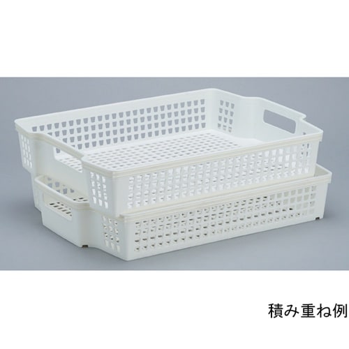スタッキングバスケット A4サイズ対応