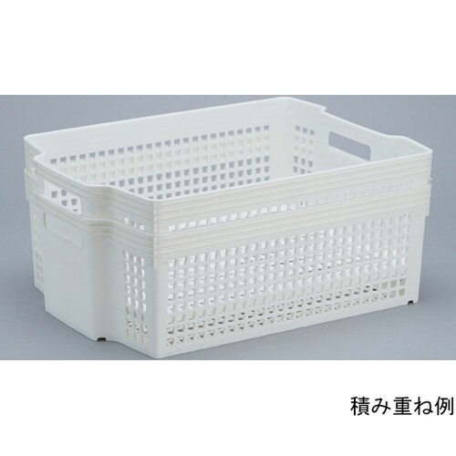 スタッキングバスケット A4サイズ対応