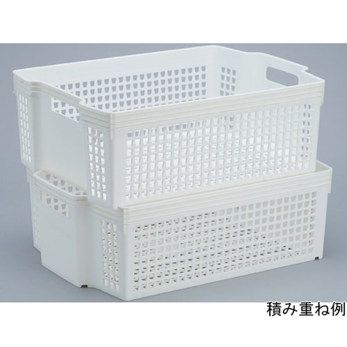 スタッキングバスケット A4サイズ対応