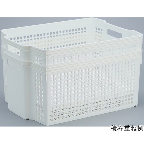 スタッキングバスケット A4サイズ対応