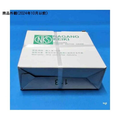 密閉型圧力計(100Φ) 立形B枠 6M