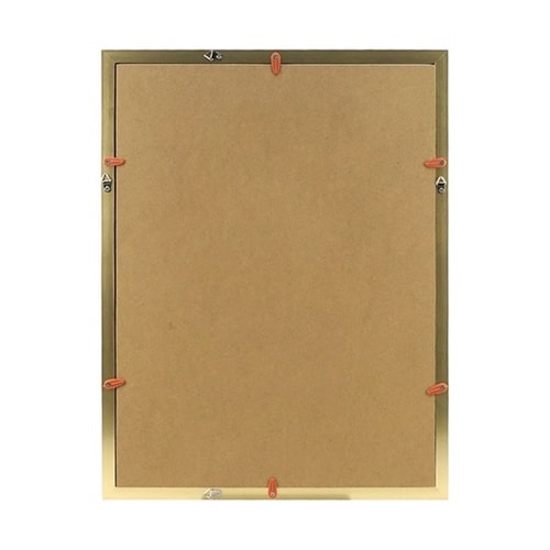 EX賞状額 A4兼用判 GD(マット赤)