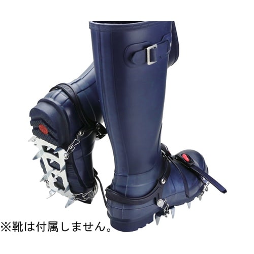 滑り止めスパイク鉄製1足 大 FM−47