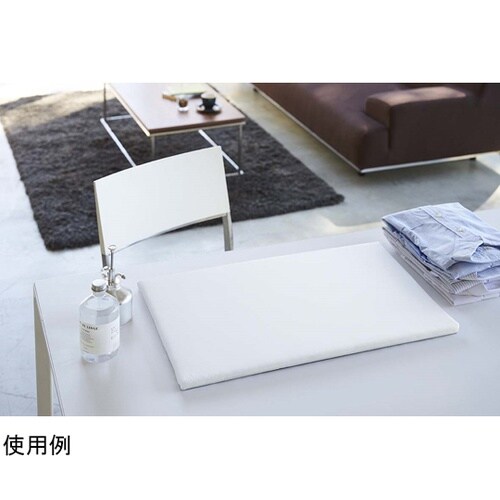 日本の匠シリーズ平型アイロン台 白 12