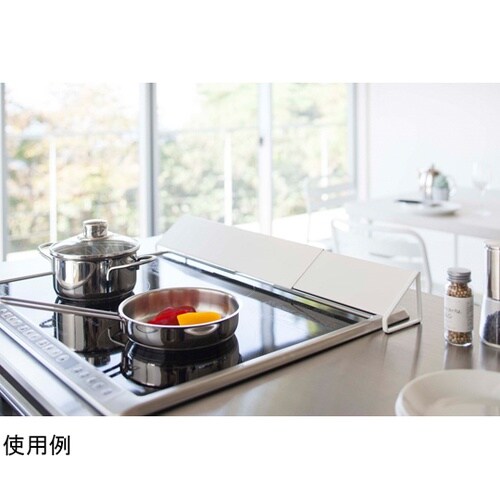 排気口カバー プレート ホワイト 240