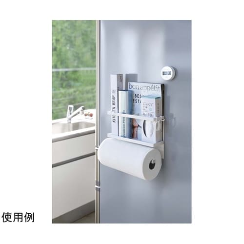 マグネットキッチンペーパー&ラップホルダ