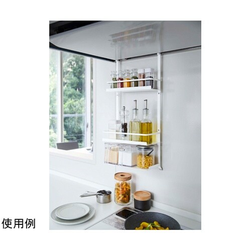 レンジフード調味料ラック プレート 3段