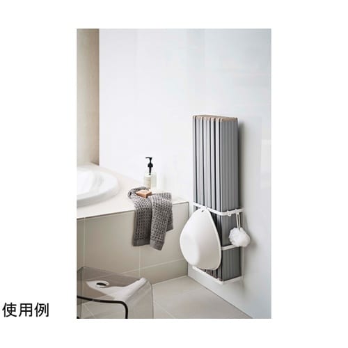 マグネットバスルーム折り畳み風呂蓋ホルダ