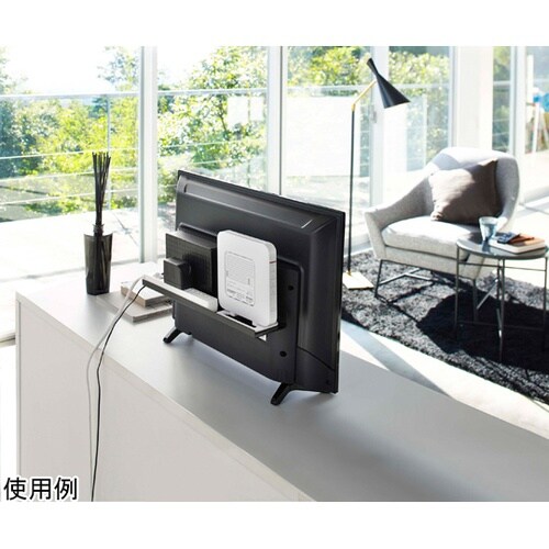 テレビ裏ラック スマート ワイド40 ブ
