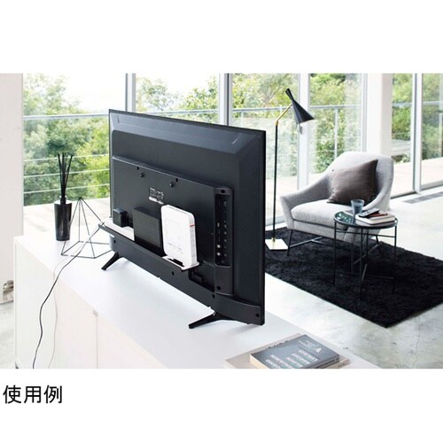 テレビ裏ラック スマート ワイド60 ブ