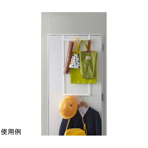 高さ調節ドアハンガー スマート ホワイト