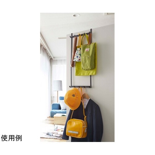 高さ調節ドアハンガー スマート ブラック