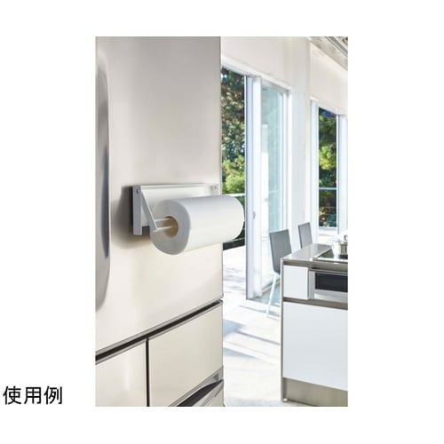 片手でカットマグネットキッチンペーパーホ