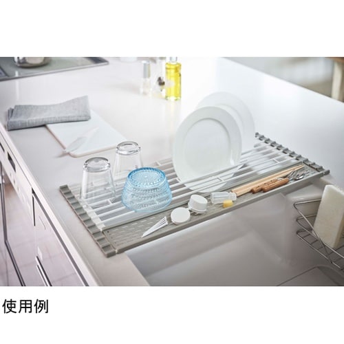 折り畳み水切り プレート シリコーントレ