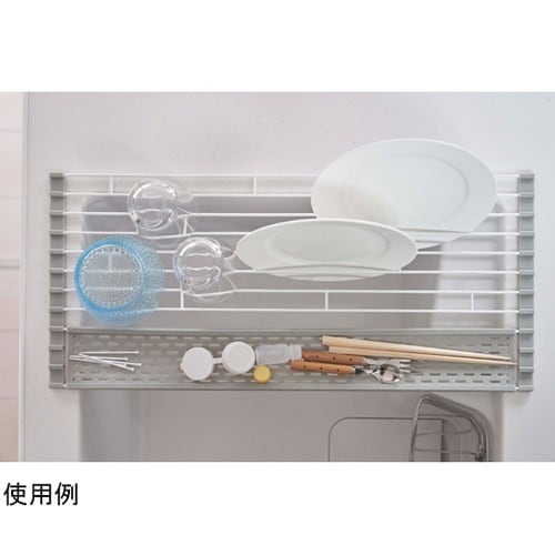 折り畳み水切り プレート シリコーントレ