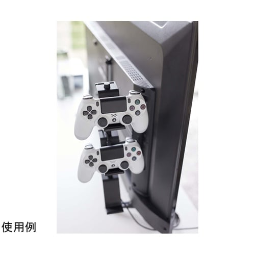 テレビ裏 ゲームコントローラー収納ラック