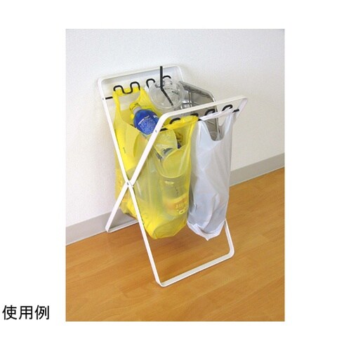 レジ袋スタンド プレート ブラック 61