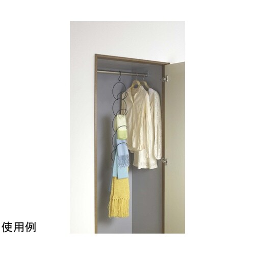 ジョイントハンガー リングス ブラック