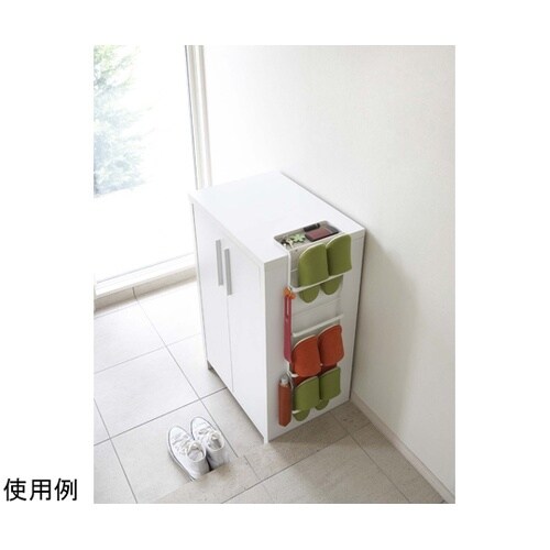 引っ掛け式スリッパラック タワー 631