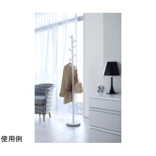 ポールハンガー ブランチ ホワイト 70