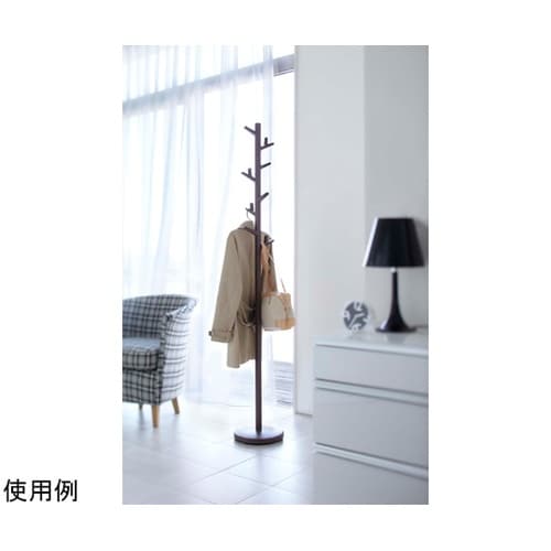 ポールハンガー ブランチ ブラウン 70